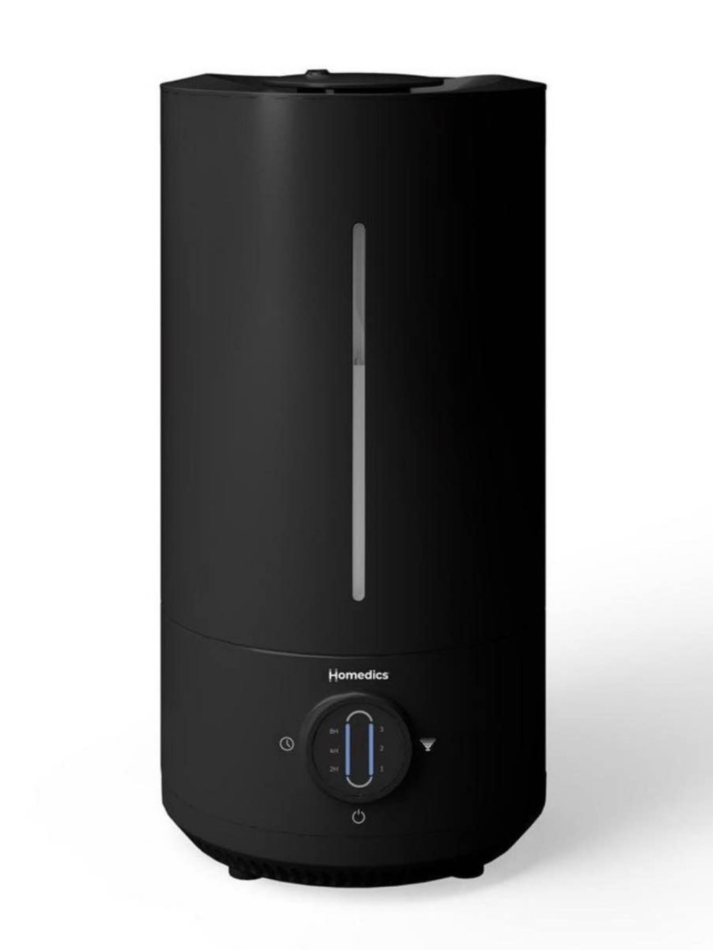 Homedics Black Ultrasonic Cool Mist Humidifier - Black